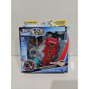 Beyblade Burst Evolution Xcalius XS Blade Set - Right/Left-Spin Launcher NEW